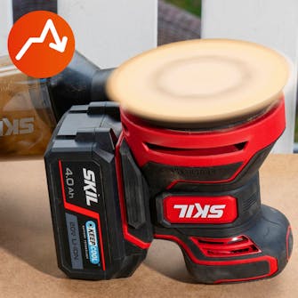 Slipmaskin batteri bäst i test: Uthållighet Slipmaskin batteri bäst i test: Uthållighet